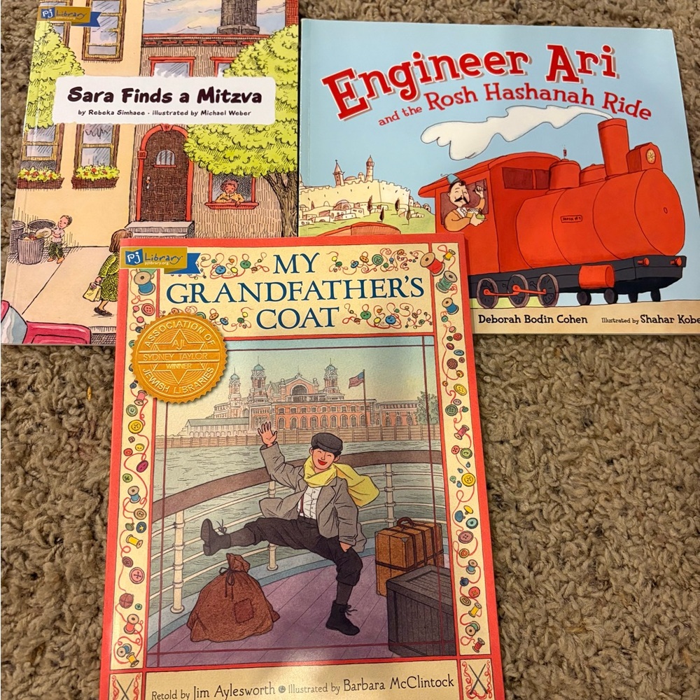 PJ Library 13 Book Bundle - Picture 6 of 7